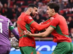 Cómo le fue a Noussair Mazraoui durante el primer partido de la AFCON con 93 toques para Marruecos