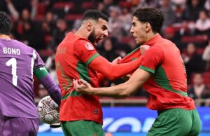 Cómo le fue a Noussair Mazraoui durante el primer partido de la AFCON con 93 toques para Marruecos