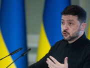 Los ucranianos desean la muerte a Putin en Navidad