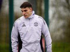 Lo bueno, lo malo y lo francamente feo de la actuación de Manuel Ugarte en el Man Utd vs Aston Villa