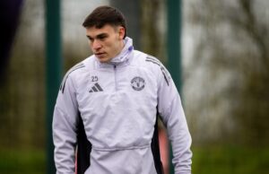 Lo bueno, lo malo y lo francamente feo de la actuación de Manuel Ugarte en el Man Utd vs Aston Villa