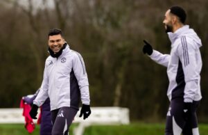 El regreso de Casemiro es importante para su compañero del Manchester United, que podría alterar toda la dinámica de cara al partido contra Newcastle