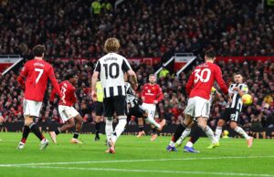 Cinco cosas aprendidas cuando el Manchester United ganó 1-0 al Newcastle