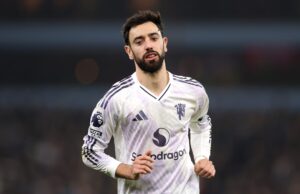 Todos los partidos que Bruno Fernandes podría perderse para el Man United según se revela el cronograma de lesiones