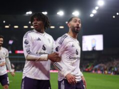 Los fanáticos del Manchester United nombran al mejor jugador del partido después de la derrota por 2-1 contra Villa, un jugador obtuvo casi la mitad de los votos