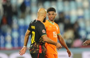 Cómo les fue a Amad Diallo y Bryan Mbeumo en el enfrentamiento de la AFCON mientras la estrella del Man United vuelve a anotar