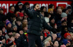 Calificaciones de jugadores de Man Utd vs Wolves, la estrella 8/10 continúa mostrando importancia para Ruben Amorim