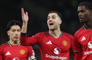Los fanáticos de Man Utd, incrédulos por lo que hizo Diogo Dalot durante el sorteo de los Wolves, ‘¿Por qué está él…?’