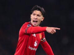 Lisandro Martínez y Rubén Amorim reaccionan al empate de Man Utd contra Wolves, uno notó algo “diferente”