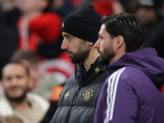 Ruben Amorim proporciona información actualizada sobre la lesión de Bruno Fernandes, ya que se descartan cuatro estrellas del Man Utd y se confirma una duda