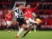 ‘Desconcertados’… Los fanáticos del Manchester United están totalmente de acuerdo con Joshua Zirkzee sobre el punto ‘llamativo’ en la victoria por 1-0 contra Newcastle