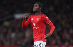 Ayden Heaven sobre interpretar uno de los papeles “más importantes” bajo la dirección de Ruben Amorim, “No puedes…”