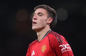 Man Utd sigue considerando una transferencia para fichar a Manuel Ugarte en enero