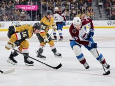Avalanche prevalece contra Las Vegas en una salvaje victoria por penales por 6-5 – The Denver Post
