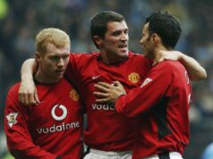 Los mejores centrocampistas del siglo XXI del Manchester United, 25 años de la década de 2000