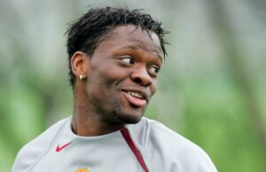 El Manchester United podría fichar a su próximo Louis Saha en el mercado de fichajes de enero