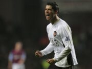 El día que Paul Scholes le robó el show a Cristiano Ronaldo, a pesar del deslumbrante doblete de la estrella portuguesa