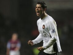 El día que Paul Scholes le robó el show a Cristiano Ronaldo, a pesar del deslumbrante doblete de la estrella portuguesa