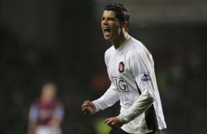 El día que Paul Scholes le robó el show a Cristiano Ronaldo, a pesar del deslumbrante doblete de la estrella portuguesa