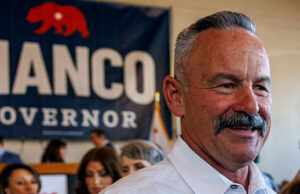 El sheriff de California, Chad Bianco, dice que es “hora de poner fin” al impuesto estatal sobre la renta