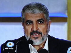 El jefe de Hamás, Khaled Mashal, desafía el plan de Trump para Gaza y no al desarme