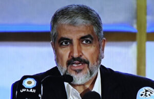 El jefe de Hamás, Khaled Mashal, desafía el plan de Trump para Gaza y no al desarme