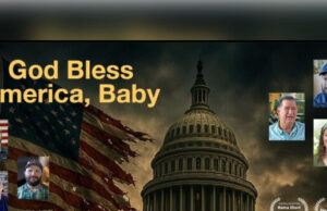 ‘God Bless America, Baby’ muestra la fe cristiana de la familia Pollock