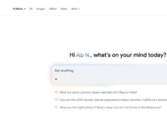 Google actualiza el modo AI con un nuevo conmutador de modelos y un saludo