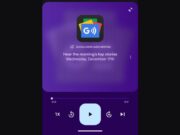 ‘Google News Audio Briefing’ se lanza en Android