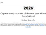 Google One rebaja un 50% los planes anuales de 2 TB y AI Pro