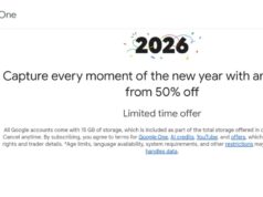 Google One rebaja un 50% los planes anuales de 2 TB y AI Pro