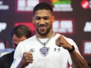 El ex campeón de peso pesado Anthony Joshua involucrado en un accidente automovilístico en Nigeria