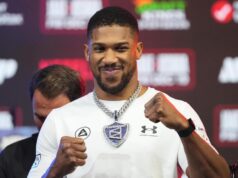 El ex campeón de peso pesado Anthony Joshua involucrado en un accidente automovilístico en Nigeria