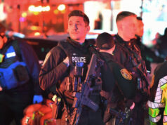 La policía busca a un sospechoso ‘vestido de negro’ después de un tiroteo en la Universidad de Brown