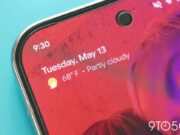 De un vistazo se puede eliminar de la pantalla de inicio