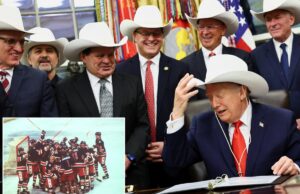 Héroes del hockey honrados con la medalla de oro del Congreso 45 años después de la histórica derrota por la Unión Soviética