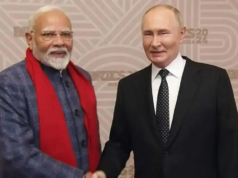 El primer ministro Modi expresa su preocupación por los supuestos ataques contra la residencia del presidente ruso