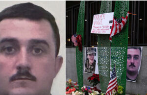 Andrew Wolfe, miembro de la Guardia Nacional herido, “lucha por su vida”