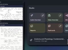 La aplicación NotebookLM agrega una cámara integrada para fuentes de imágenes