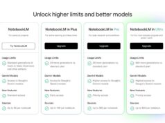 NotebookLM implementa el historial de chat y agrega el nivel AI Ultra