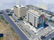 El Holiday Inn de 11 pisos de Denver planea convertirse en vivienda