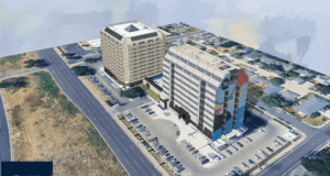 El Holiday Inn de 11 pisos de Denver planea convertirse en vivienda