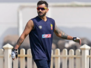 Hito de Virat: Kohli está a una carrera de las 16.000 carreras de la Lista A