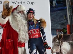 Mikaela Shiffrin es perfecta en slalom y tiene grandes planes para los Juegos Olímpicos
