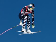 Lindsey Vonn queda segunda en descenso de la Copa del Mundo