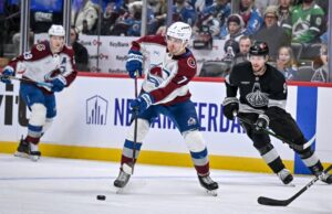 Devon Toews se une a Nathan MacKinnon y Cale Makar en el equipo olímpico de Canadá