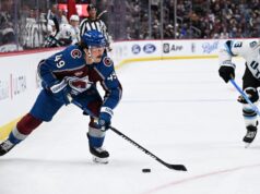 Dejando a un lado las lesiones, el defensa de Avalanche Samuel Girard está encontrando su camino