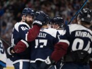 La calefacción en casa de los Avs continúa mientras Colorado vence a Winnipeg 3-2