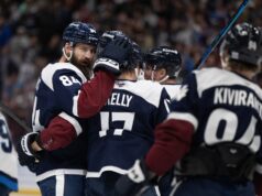 La calefacción en casa de los Avs continúa mientras Colorado vence a Winnipeg 3-2