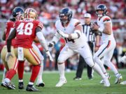 Broncos LG Ben Powers cerca de regresar de un desgarro en el bíceps